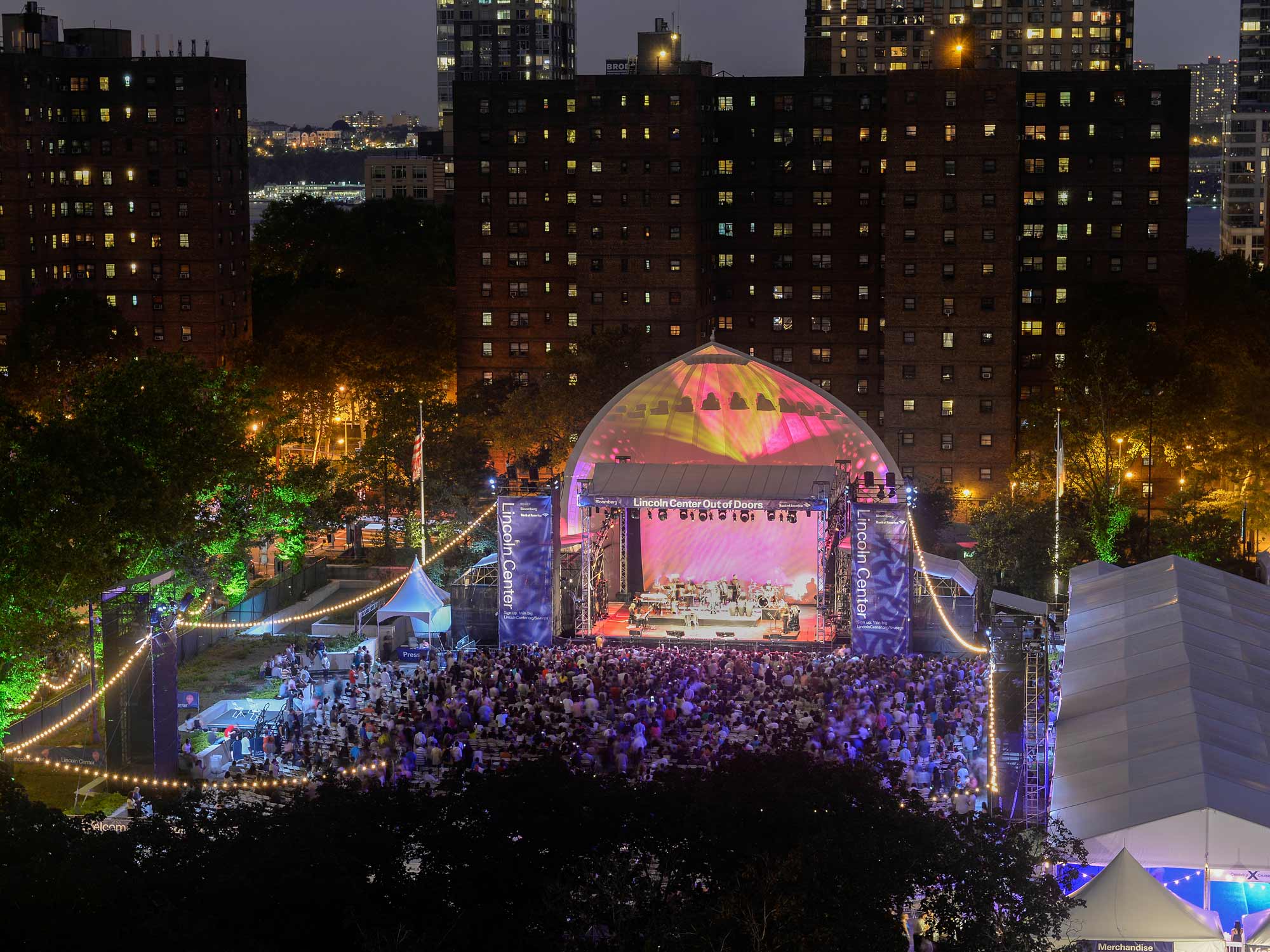 Lincoln Center Out of Doors The Last Waltz 40th Anniversary