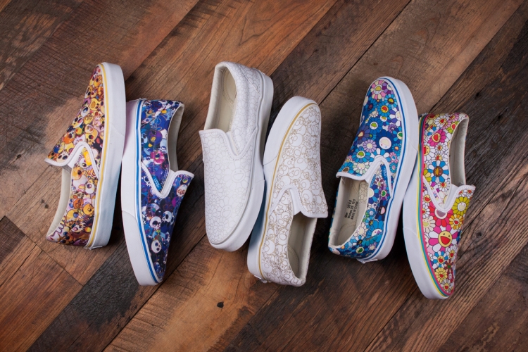 Takashi Murakami x Vault by Vans at Paris Fashion Week