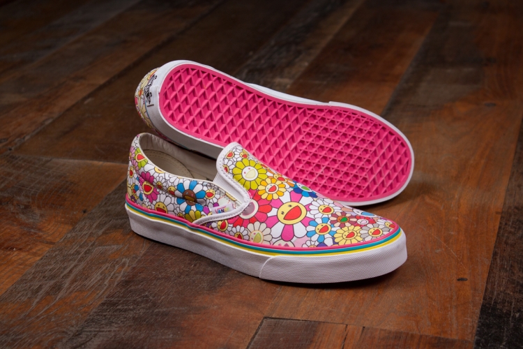 Takashi Murakami x Vault by Vans at Paris Fashion Week