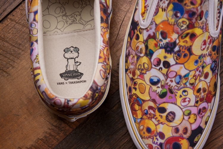 Takashi Murakami x Vault by Vans at Paris Fashion Week