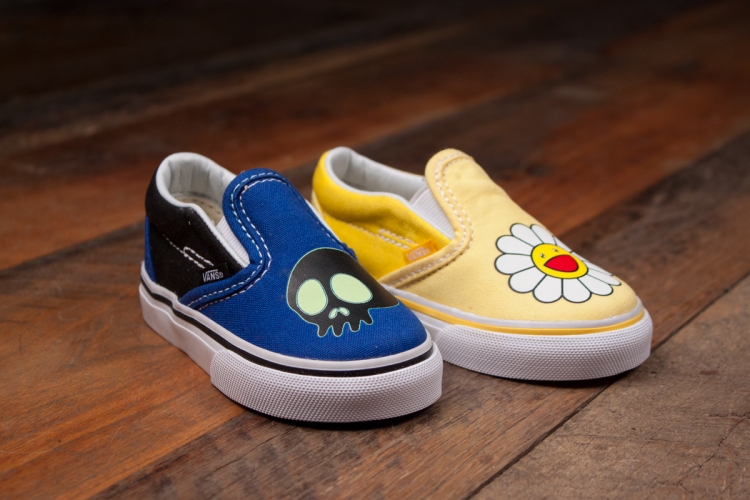 Vans and Takashi Murakami Collab Sneak Peek – Footwear News