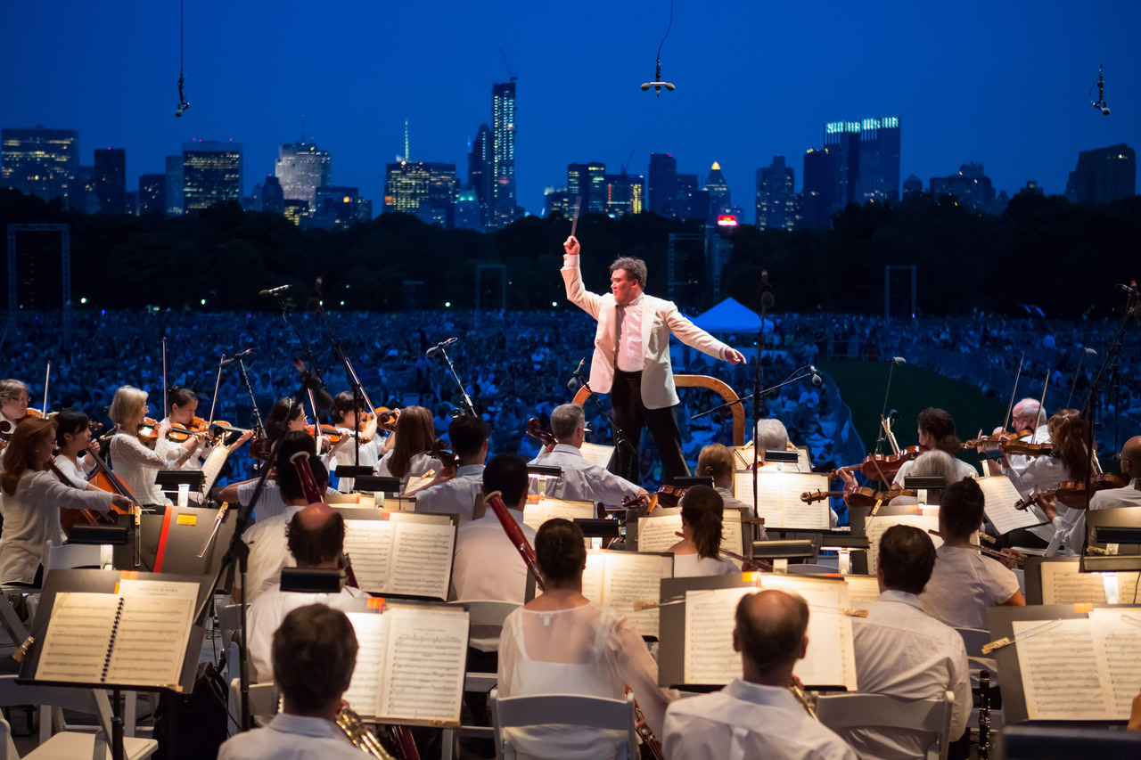 NY Philharmonic’s Concerts in the Parks Returns With Free Classical