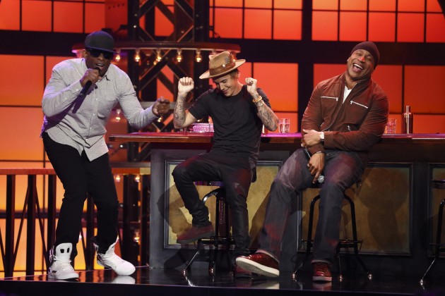 Get A Sneak Peek Of Justin Bieber And Deion Sanders Lip Sync Battle Updated The Culture Files